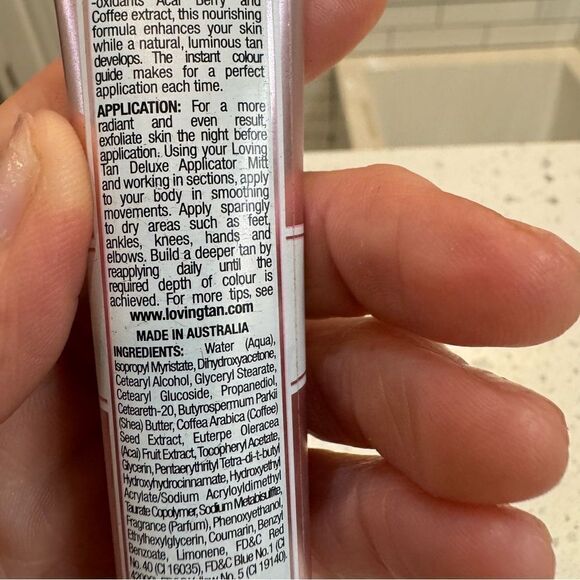 Deluxe Gradual Tan Nourishing Tinted Body Lotion- Dark 20ml/0.6 fl.oz. Brand new - Picture 7 of 14